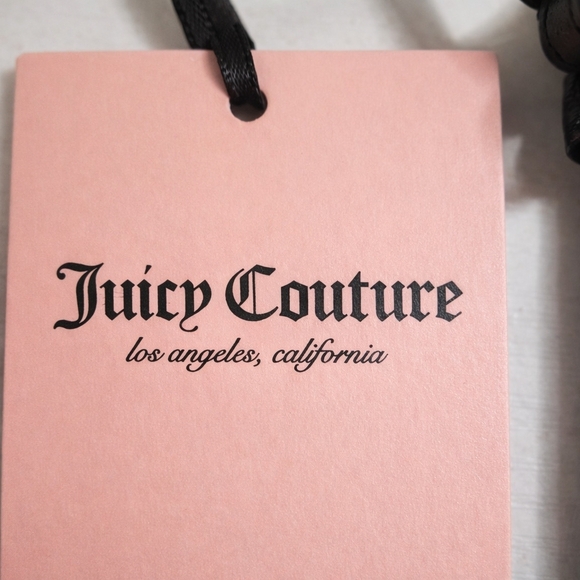 Juicy Couture Heart Wristlet Clutch – Black & Gold | NWT | MSRP $55 - Picture 2 of 7